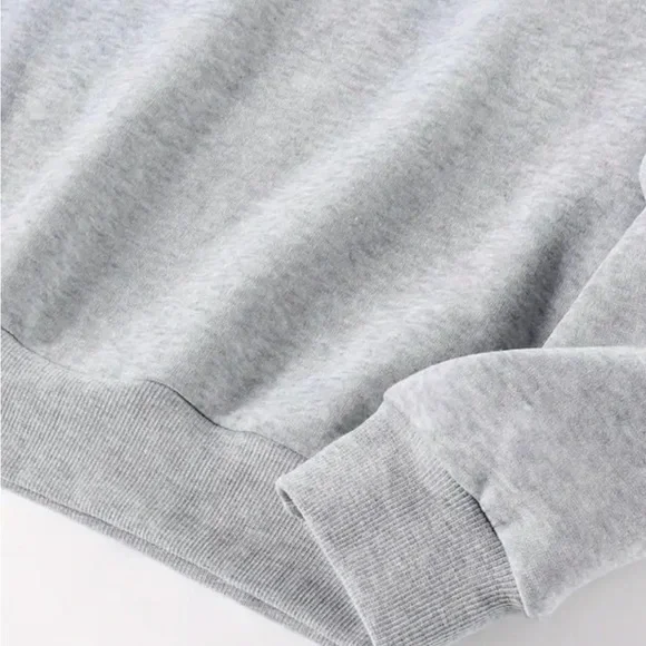 Gray 'Spicy' Sweatshirt - Picture 3 of 5